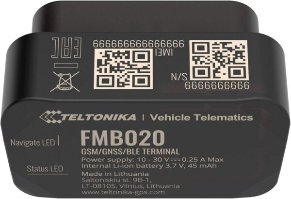 Teltonika FMB020